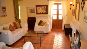 Villa Lupinaio Wohnbereich
