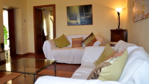 Villa Lupinaio Wohnzimmer