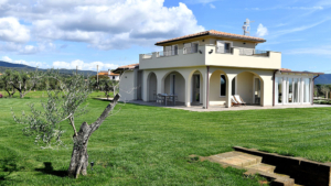 villa maremma am meer