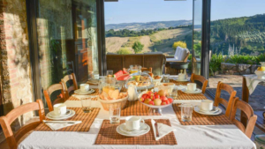 villa maremma mit terrasse toskana