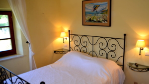 Villa Maremma Schlafzimmer