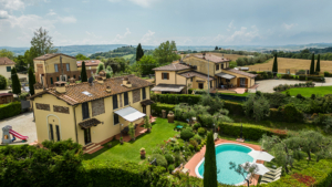 villa maria castelfiorentino toskana ansicht