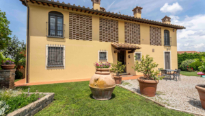 villa maria castelfiorentino toskana aussen