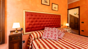 villa maria castelfiorentino toskana florenz schlafzimmer