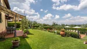 villa maria castelfiorentino toskana gartenbereich