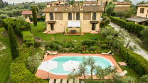 villa maria castelfiorentino toskana grosser garten