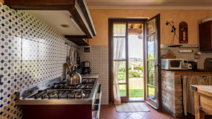 villa maria castelfiorentino toskana kueche aussen