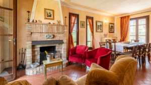 villa maria castelfiorentino toskana wohnzimmer