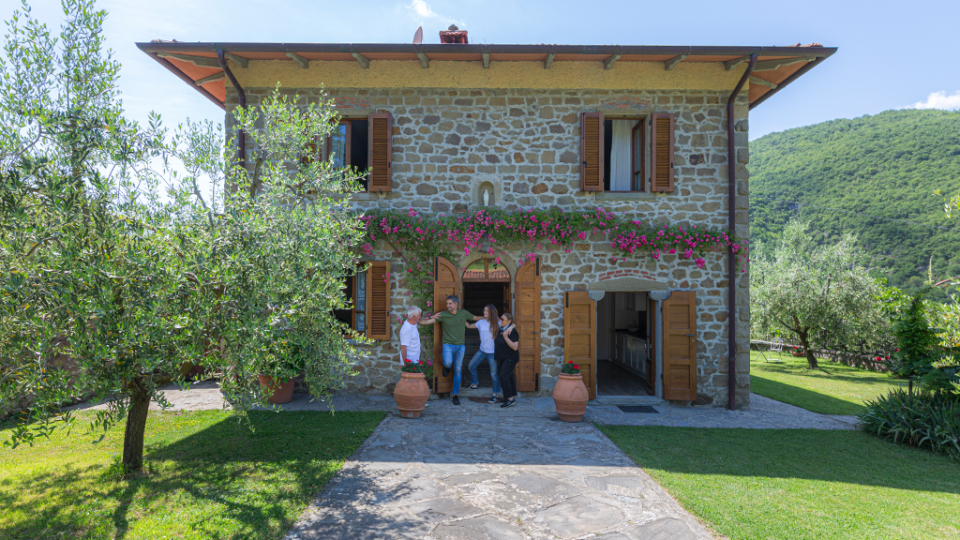 villa maria lena arezzo casentino
