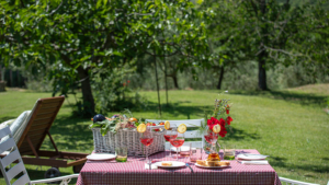 villa maria lena arezzo casentino garten