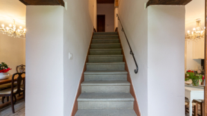 villa maria lena arezzo casentino treppe