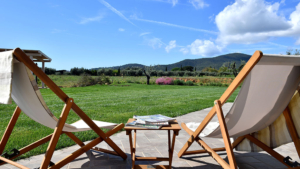 villa mit ausblick castiglione della pescaia toskana