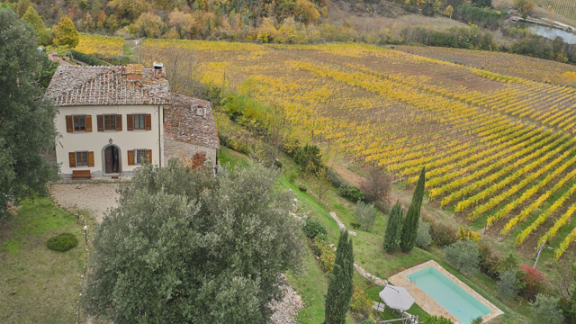Villa mit privatem Pool im Chianti