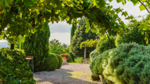 villa mit privaten garten umbrien italien