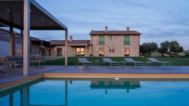 villa mit privatpool umbrien