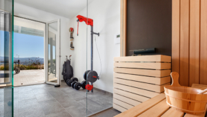 villa mit sauna toskana