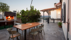 villa mit terrasse toskana