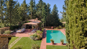 villa mit tollem aussenbereich chianti