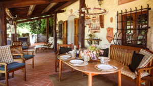 villa mit traumhafter terrasse pool