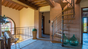 villa montelopio toskana flur