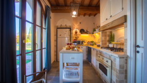 villa montelopio toskana kuech