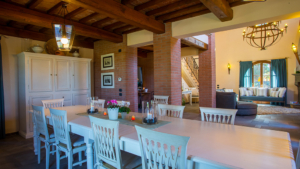 villa montelopio toskana wohnbereich