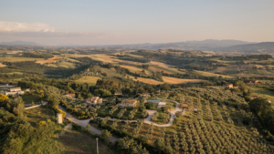 villa moraiolo umbrien italien tolle lage