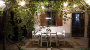 villa pietro chianti pergola