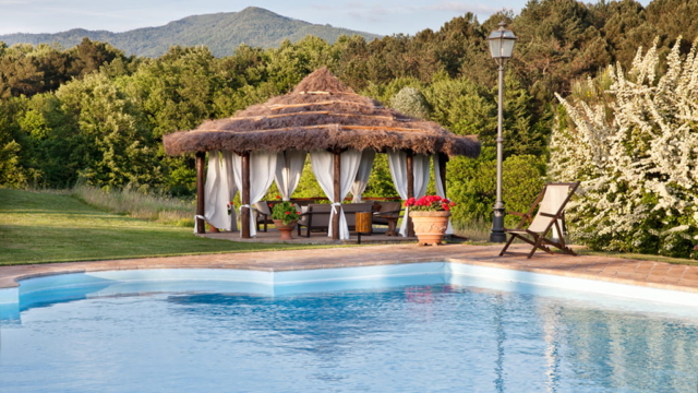 Villa Pool Toskana Urlaub