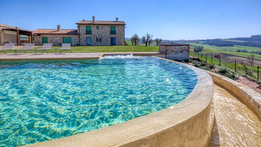 villa privatpool weitblick italien