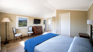 villa roberta in castiglione della pescaia schlafzimmer 1