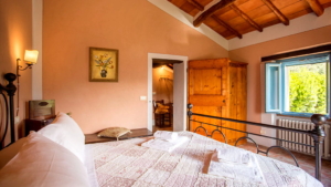 Villa San Martino Doppelbett