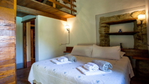 Villa San Martino Schlafzimmer