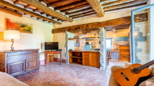 Villa San Martino Wohnbereich