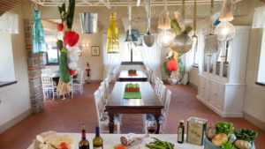 Villa Sant Angelo Country Saal