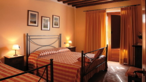Villa Sant Angelo Country Schlafzimmer 4