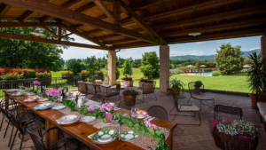 Villa Sant Angelo Farm Aussenbereich