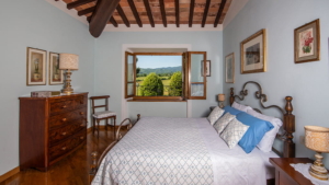 Villa Sant Angelo Farm Schlafzimmer 2