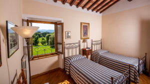 Villa Sant Angelo Farm Schlafzimmer 3