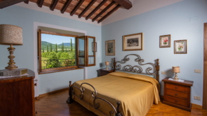 Villa Sant Angelo Farm Schlafzimmer