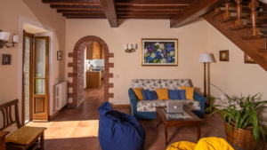 Villa Sant Angelo Farm Wohnbereich