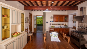 Villa Sant Angelo Farm Wohnkueche