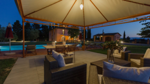 villa toskana abend