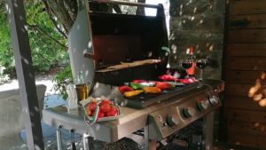 villa toskana barbeque