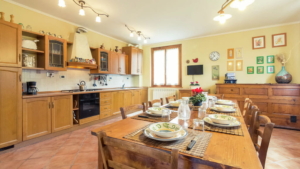 villa toskana schoene kueche