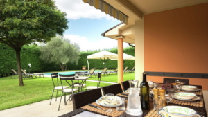 villa toskana terrasse pool