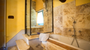 Villa Toskana Traum Badezimmer