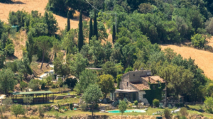 villa toskana traumlage