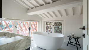 villa tramito lucca toskana bad freie badewanne