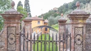villa tramito lucca toskana blick